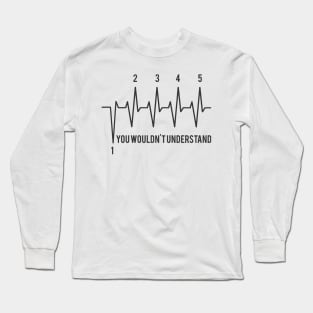 Motorcycle Gift Idea racing bike biker superbike Long Sleeve T-Shirt